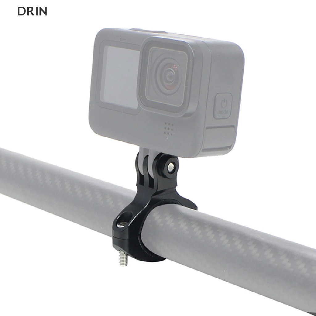 Dr O-Type Motor Gunung Sepeda Stang Mount Rod Bar Clamp Mount Diameter Pipa Besar Metal CNC Fixing Clip Action Cameras Holder Kompatibel Dengan Gopro Hero10 vn