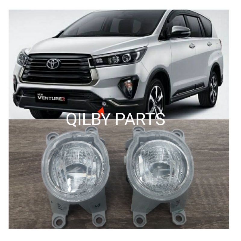 Lampu Foglamp LED |  Lampu Kabut Toyota Innova Reborn Venturer 2021 2022 Original