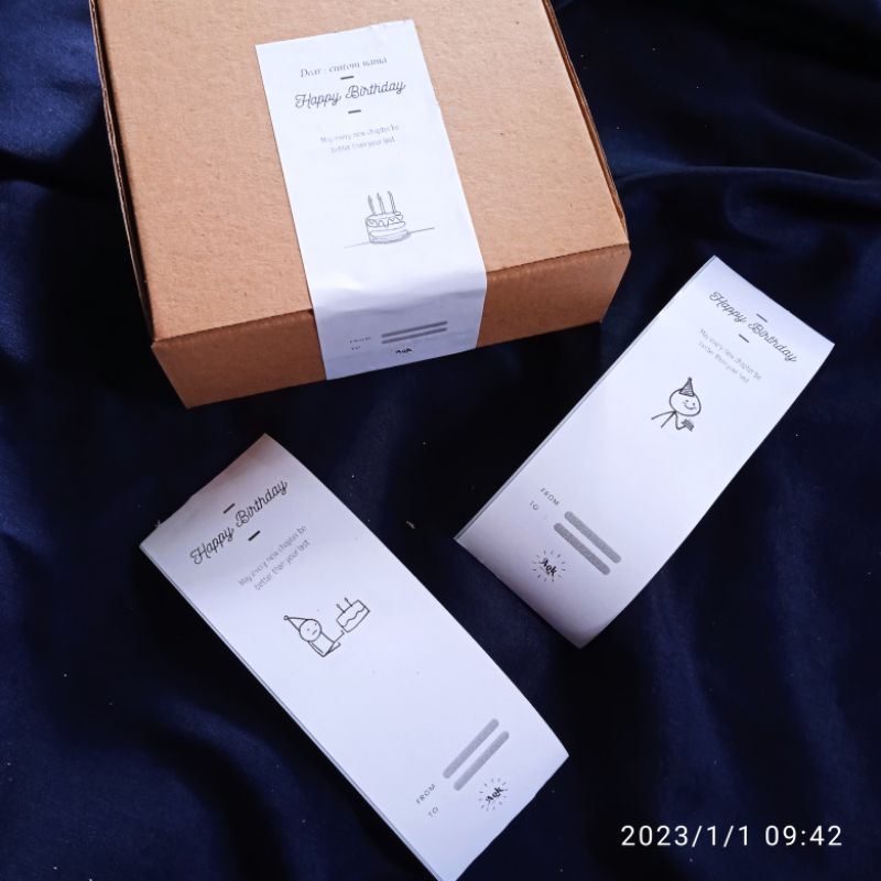 

Sparepart.craft - Paket hemat - Segel 10 cm dan box Stiker seal hampers pamper Label custom - Kotak kado hemat - kotak kado murah - kotak kado simpel - gift ideas - simple gift wrapping - gift box - box vintage - kotak kado estetik - bungkus kado