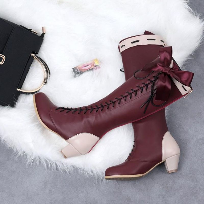 Sepatu Cosplay Violet Evergarden