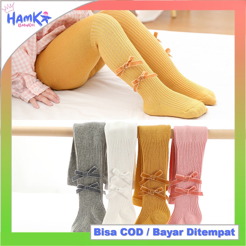 Leging Bayi Tutup Kaki Perempuan 6 12 Bulan Polos Celana Lejing Legging Tutup Kaki Bayi Perempuan