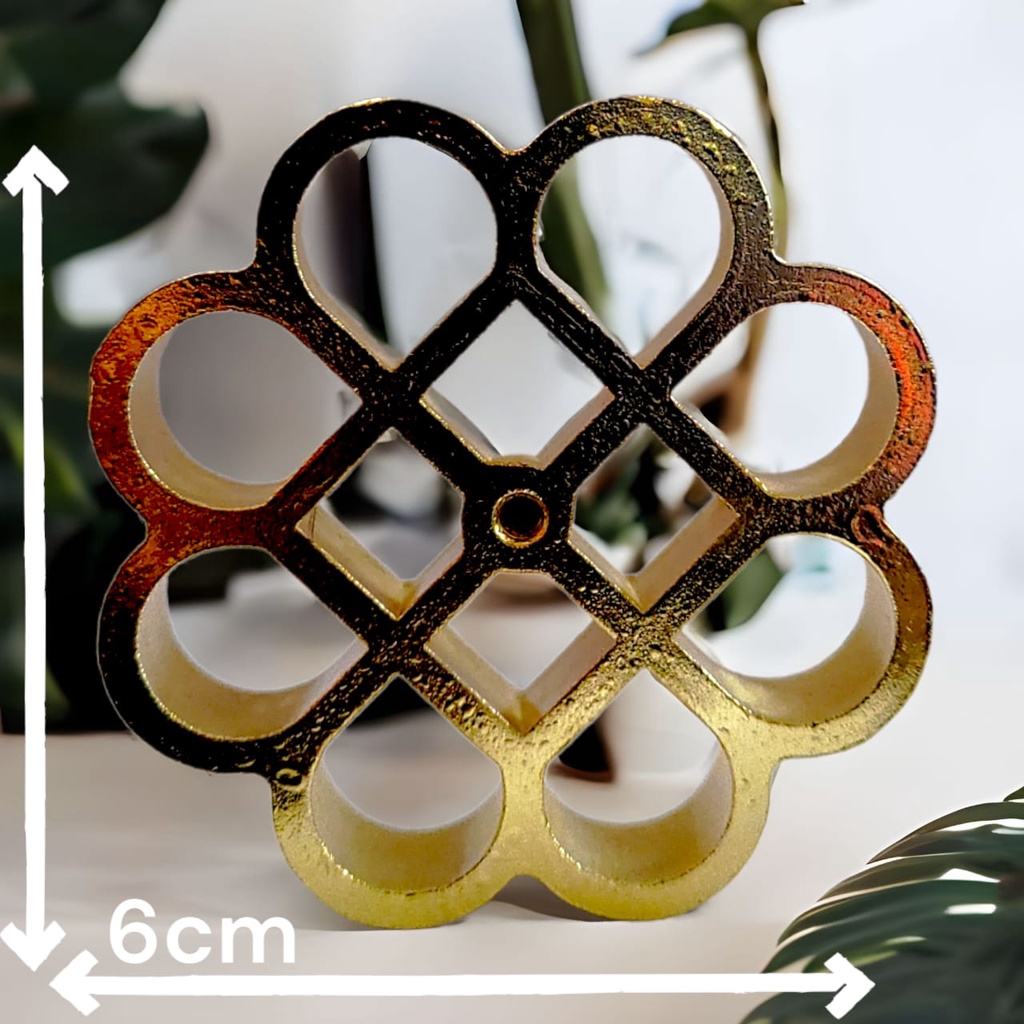 Cetakan Kue Kembang Goyang Motif Bunga Bahan Kuningan Asli / Cetakan Kembang Loyang