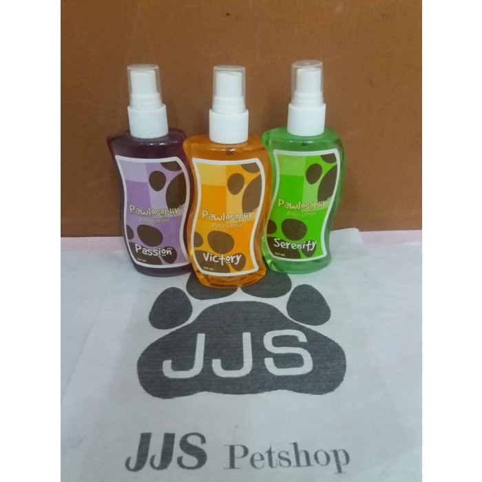 ⭐BISA COD⭐ Parfum Kucing & Anjing Pawlosophy Cologne 120ml