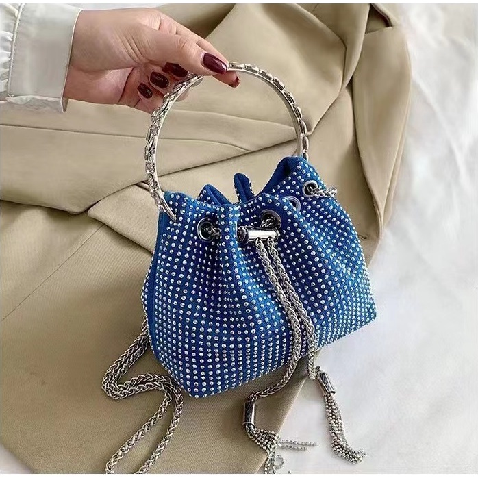 TASHAPPY EL 4163 Tas HANDBAG Pesta Wanita Serut Fashion Modis Elegant model korea supplier tas import CR7884