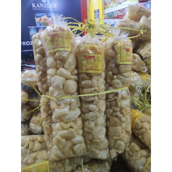 

Kerupuk kulit Dorokdok