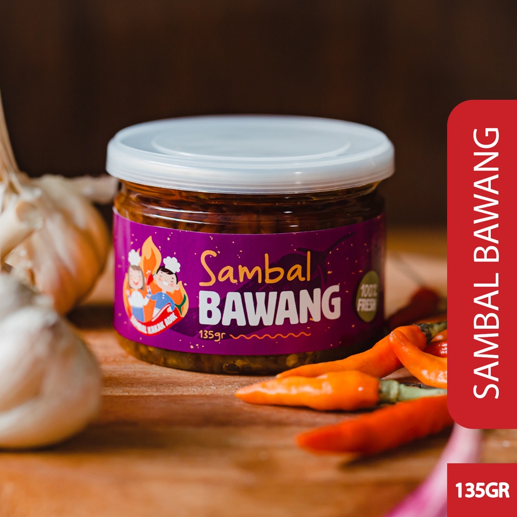 

Sambal Kakak Adik - Sambel Bawang Khas Surabaya