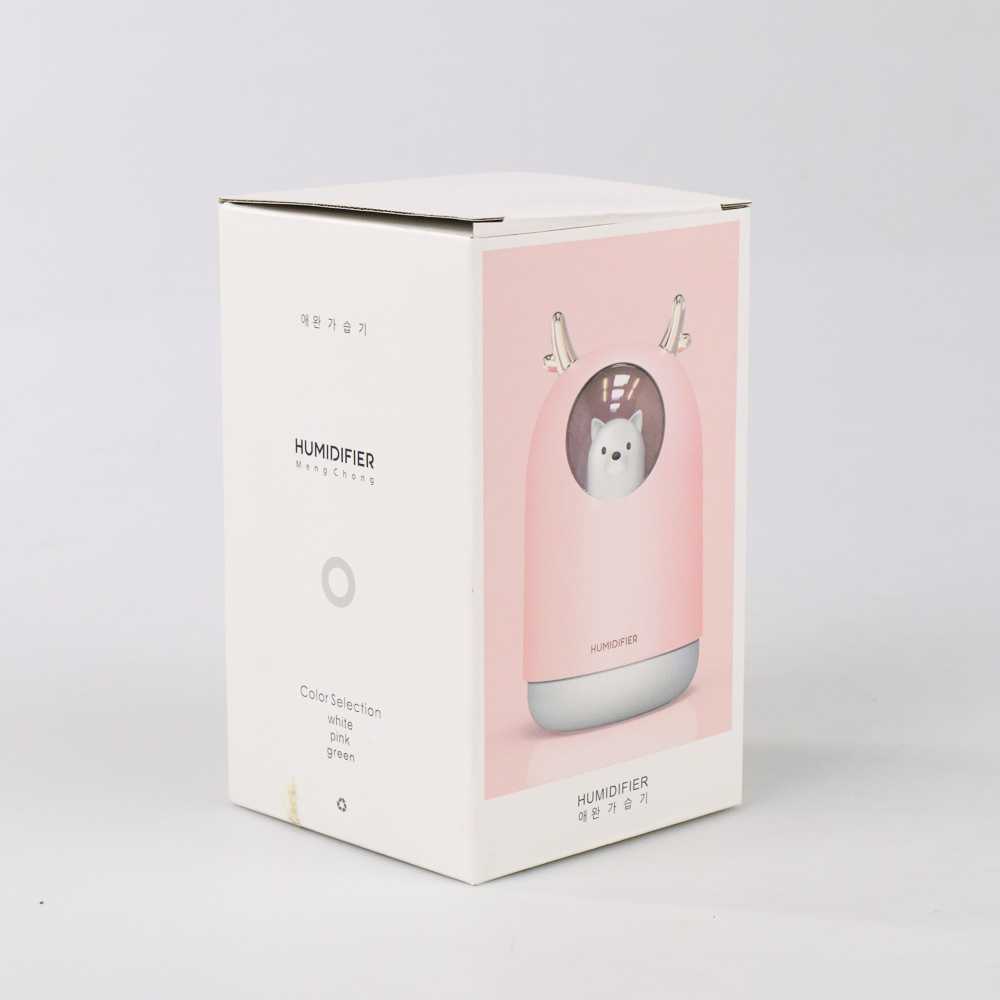 Humidifier Ultrasonic RGB Pet Design Pengharum Ruangan 300ml Model - HUMI M106