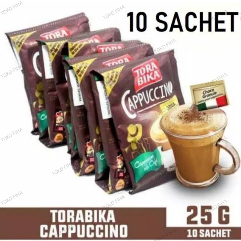 

Torabika Cappuccino 25gr - renteng