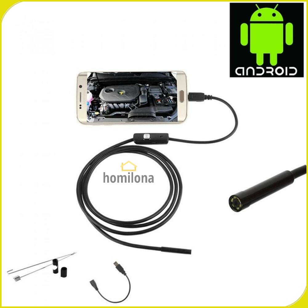 Taffware Android 7mm 4cm Focal Distance Endoscope Camera 480P 2M IP67 - TES-EN-AN97