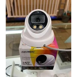 CCTV AEVISION Full Color INDOOR 2MP CT3001 AE DT7766 VU