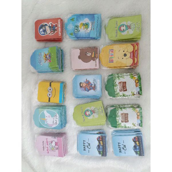 

AMPLOP LEBARAN SIAP PAKAI