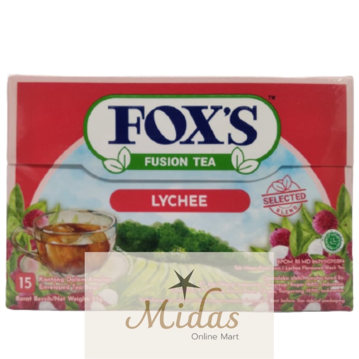 Fox`S Fusion Tea Lychee