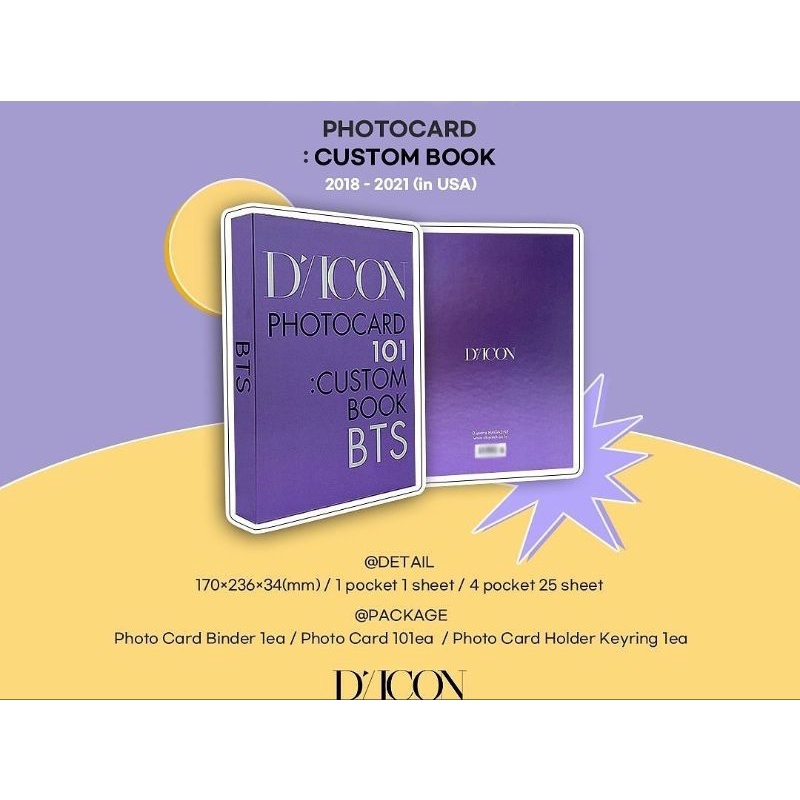 SharingPhotocard V Dicon101BTS OFFICIAL❗