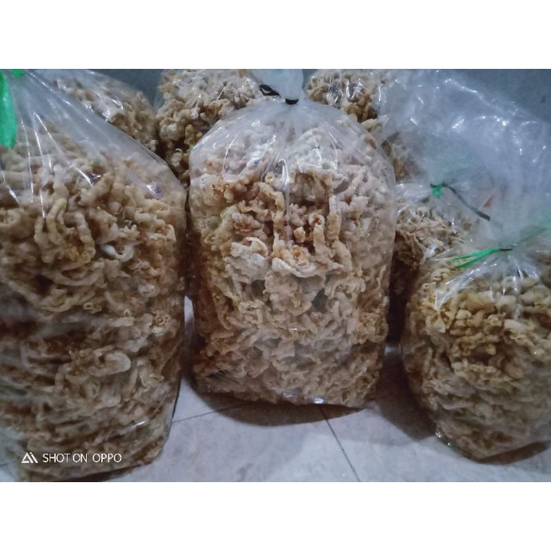 

Piscoklegit_ Keripik Ceker Ayam Tanpa Tepung Original 250Gr