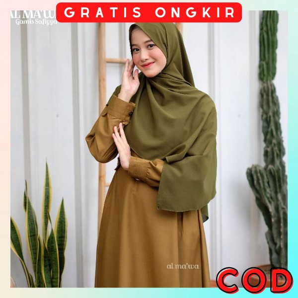 Baju Syari Wnta Gmis Muslimah Drees Terbaru 2023 Drees Sari Wnta Baju Gamis 2023 Gamis Kondangan Ibu