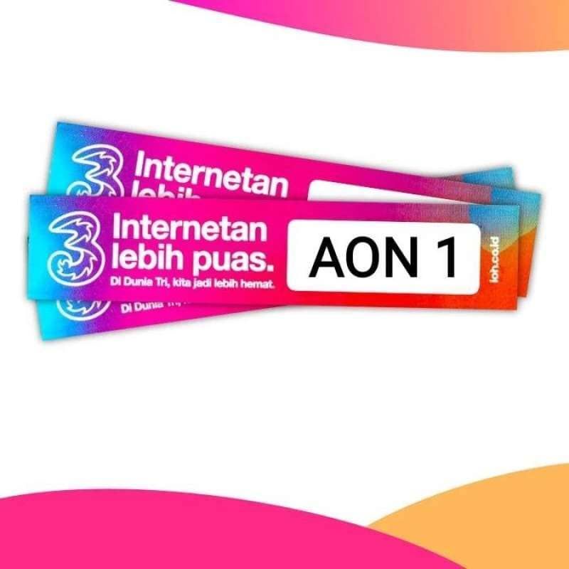 VOUCHER TRI 3GB AON