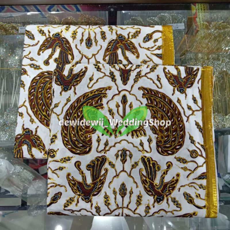 [Sepasang] Jarik Pengantin Prodo - Motif Sido Asih Cilik || Instan &amp; Lembaran