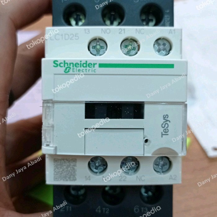 kontaktor 40a 3phase schneider LC1D25M7 lc1d25 contactor