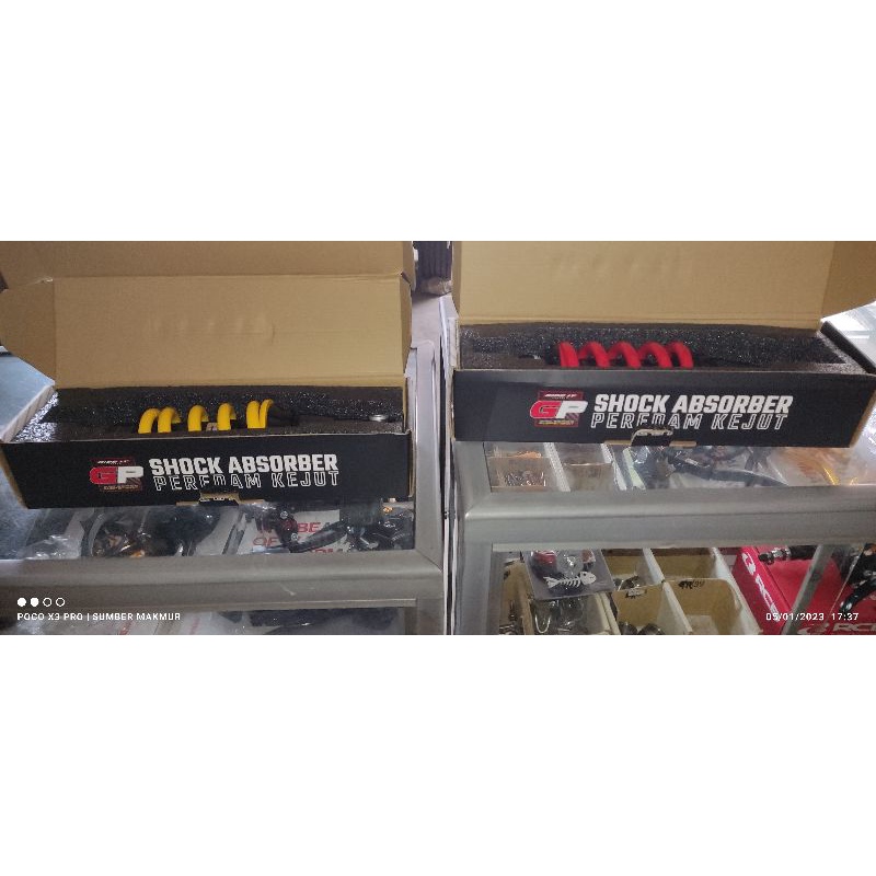Monoshock TABUNG Ride it Gp Vixion KLX 150 SATRIAFU SATRIA 2 TAK SONIC SONIC150r Supra GTR  CB150R, 
