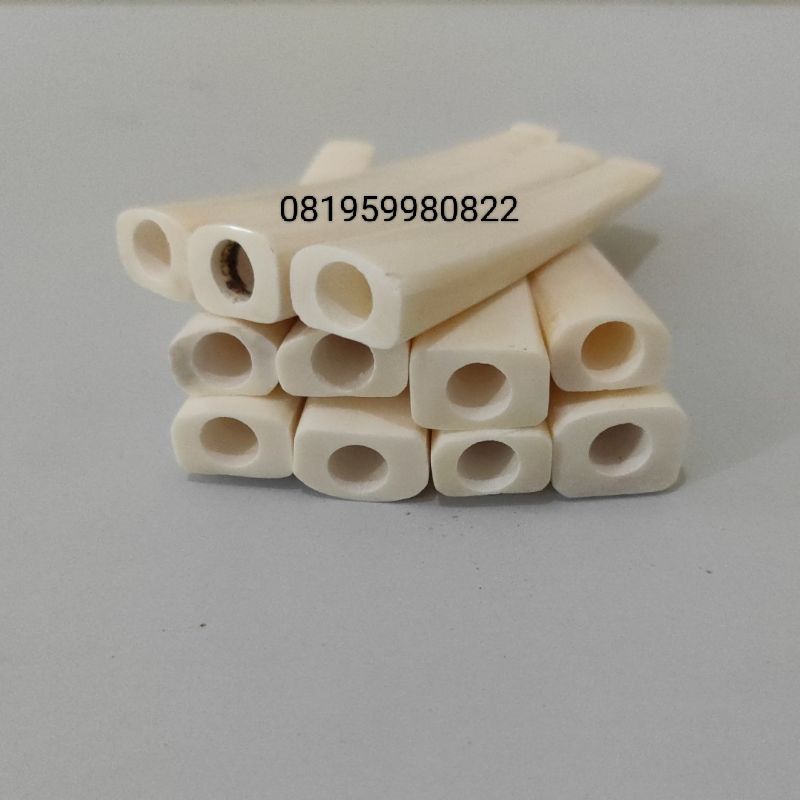 ONCE PIPA TULANG SAPI MINI PERSEGI PUTIH PREMIUM