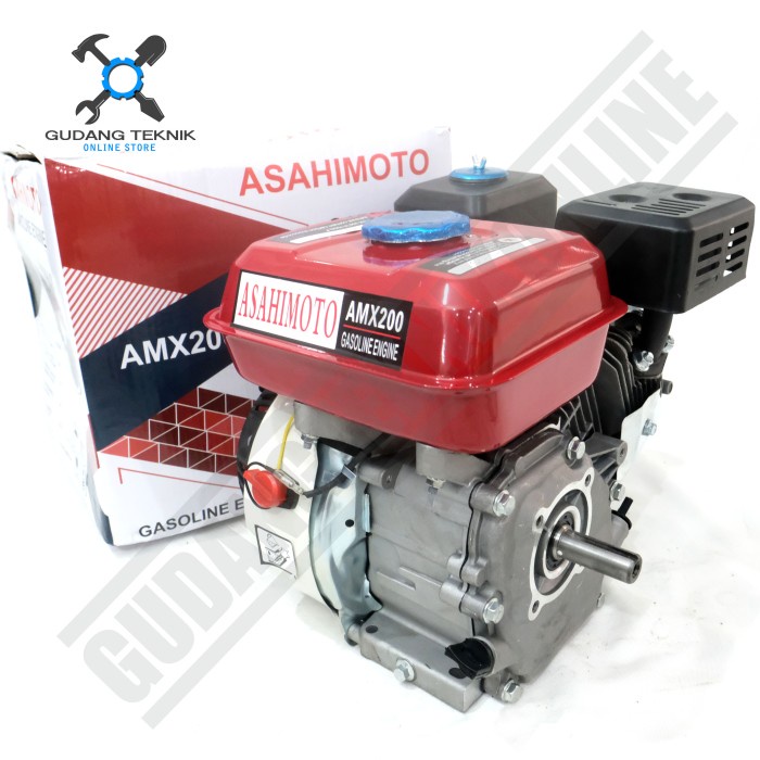 Engine 7.5Hp AMX200 ATX200 ASAHIMOTO X ASAHITAKO / Mesin Penggerak Gasoline Bensin Engine AMX 200 ASAHIMOTO X ATX 200 ASAHITAKO