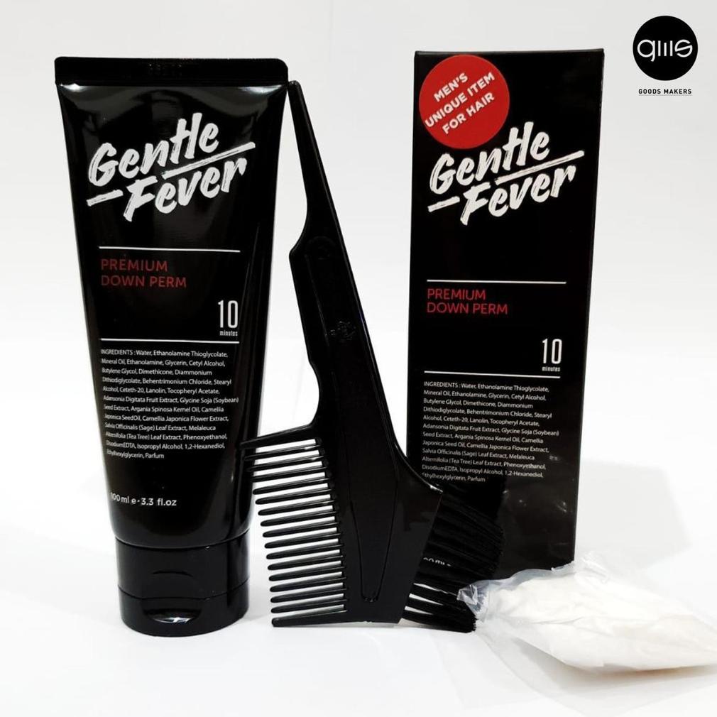 Gentle Fever - Premium Down Perm Down Perm Only| BPOM