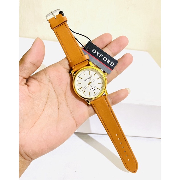 Jam Tangan Wanita Oxford Analog Water Resistant