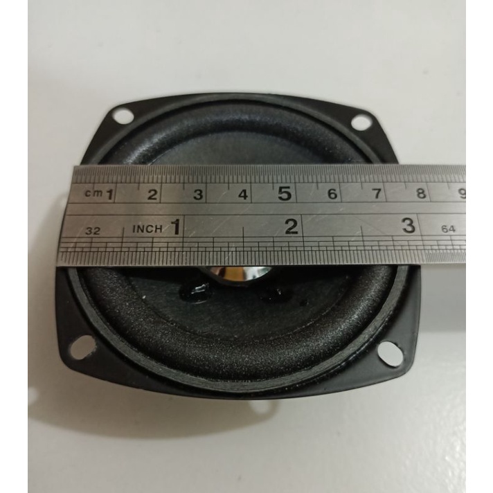woofer 3 inch 4 ohm 15watts Speaker 3 inch magnet besar