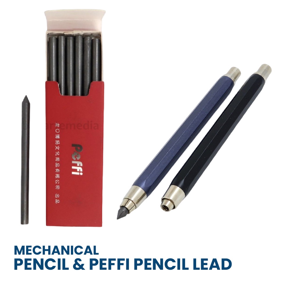 Mechanical pencil 5.6mm &amp; PEFFI Pencil Lead