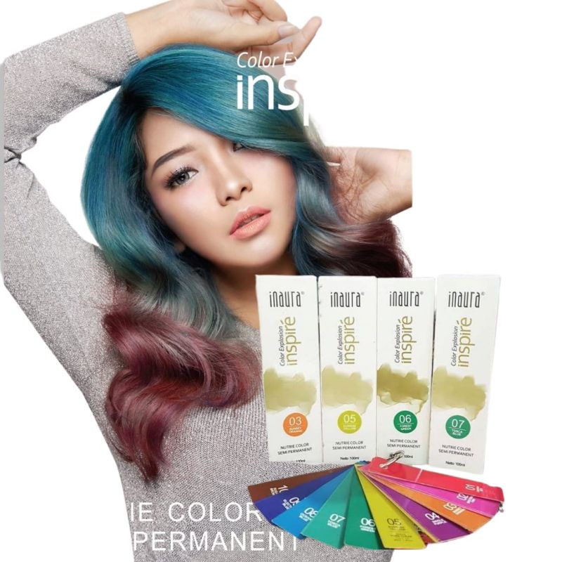 INAURA HAIR COLOR EXPLOSION INSPIRE 100ML