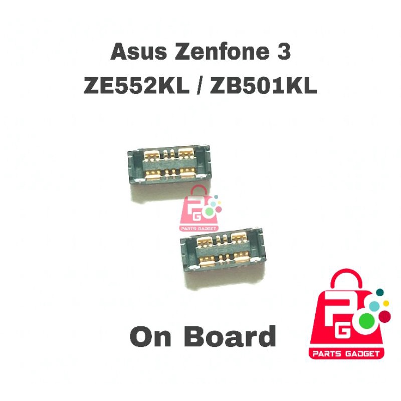 Konektor Baterai Asus Zenfone 3 ZE552KL ZB501KL Soket Baterai Di Mesin
