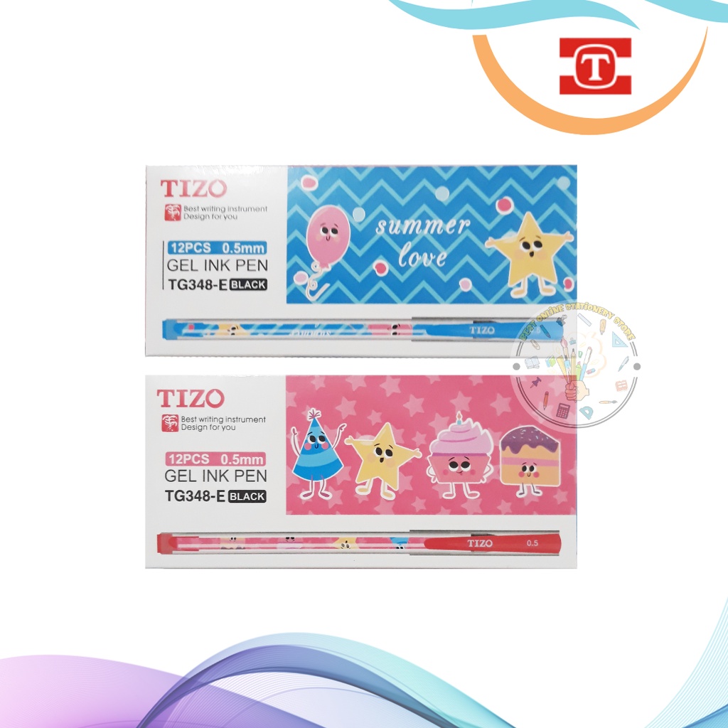 

GEL PEN / PULPEN GEL TIZO TG-348