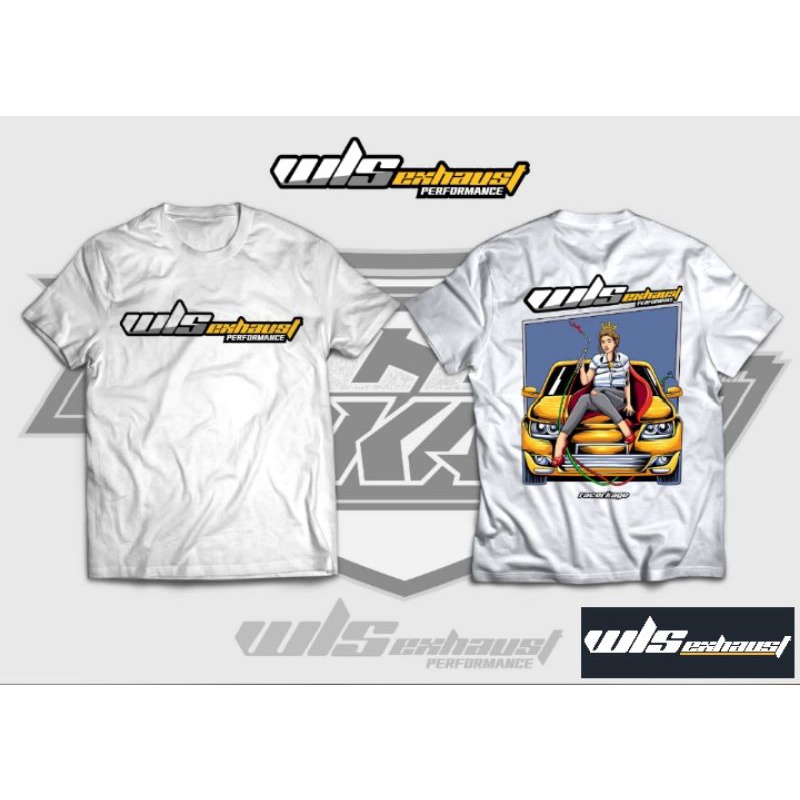 KAOS T-SHIRT ORIGINAL WLS EXHAUST