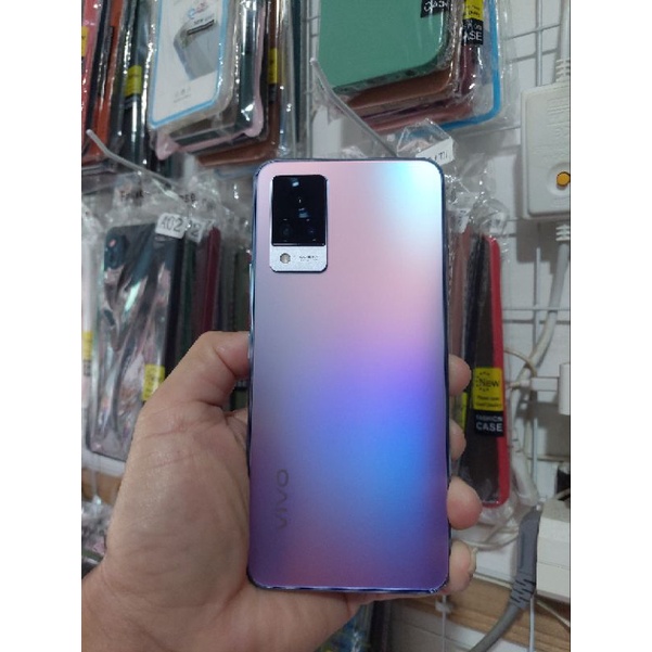 HP SEKEN VIVO V21 5G Fullset Original MULUS.Ram 8/128