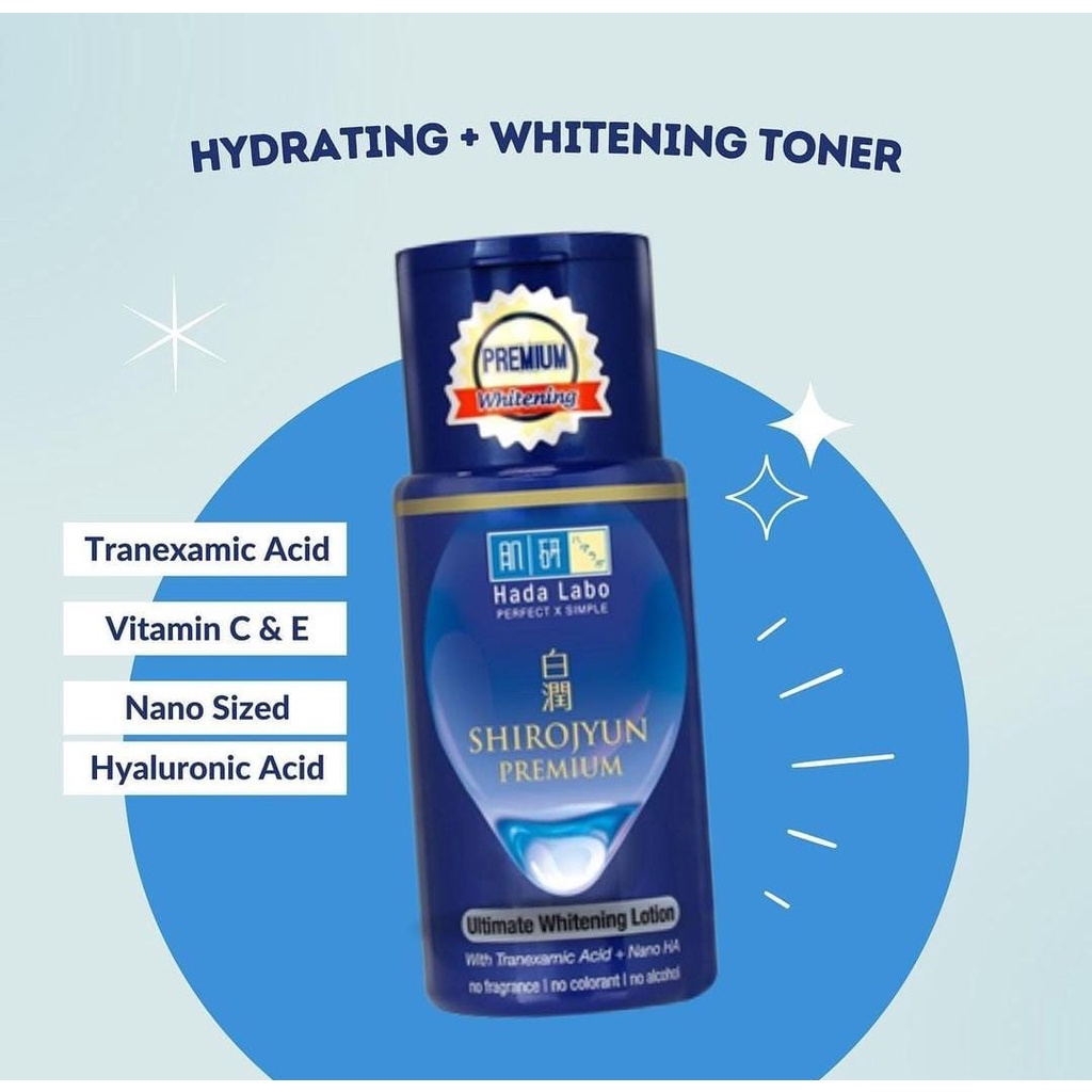 HADA LABO SHIROJYUN PREMIUM ULTIMATE WHITENI100 ml