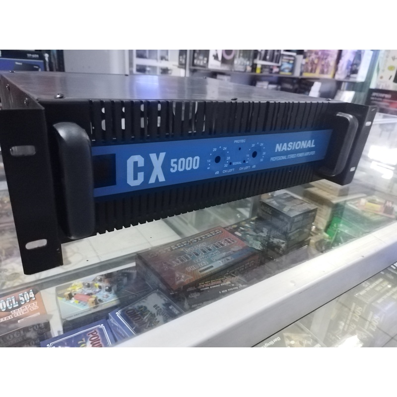 BOX POWER AMPLIFIER SOUND SYSTEM USB CX5000 NASIONAL MURAH