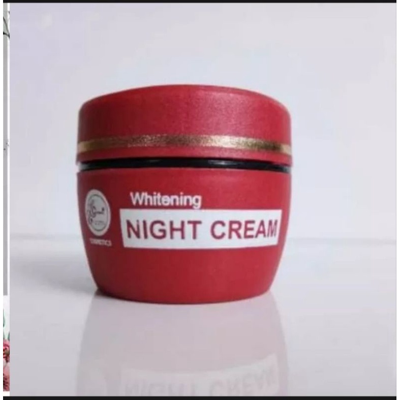 Night cream Lc Biauty kode DRJ kemasan lama) limid edition