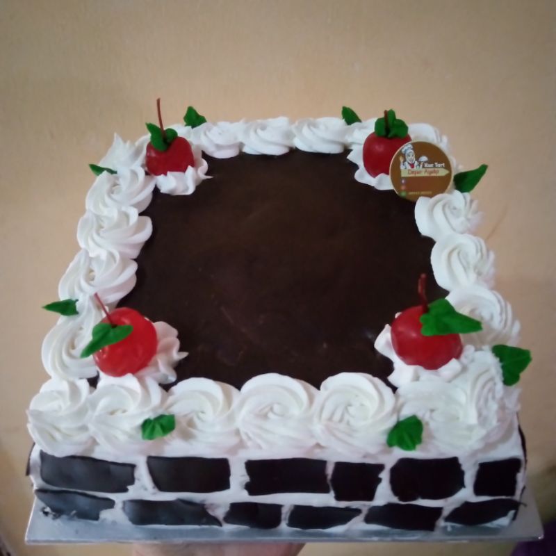 

kue tart/cake tart/blackforest