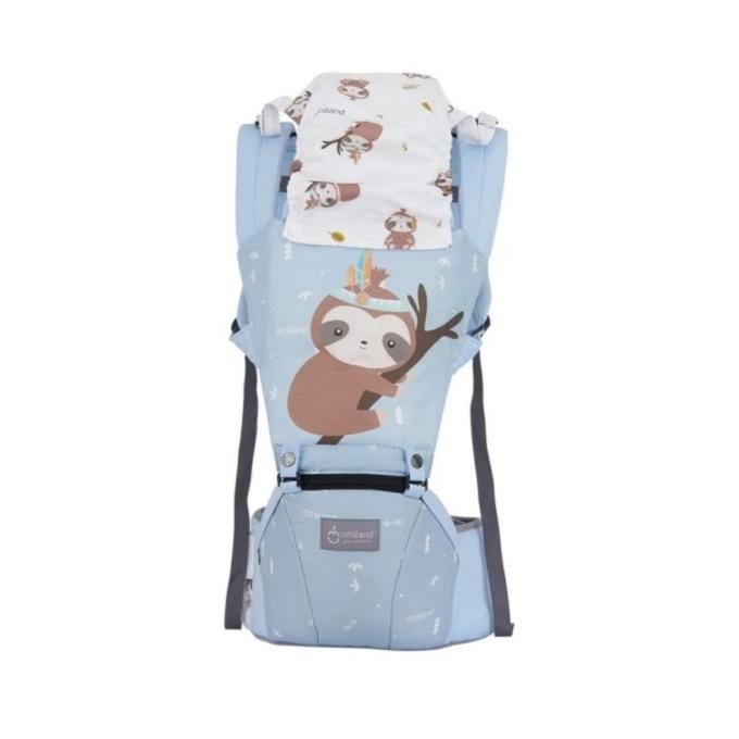 gendongan bayi hipseat omiland series / gendongan bayi depan alpaca