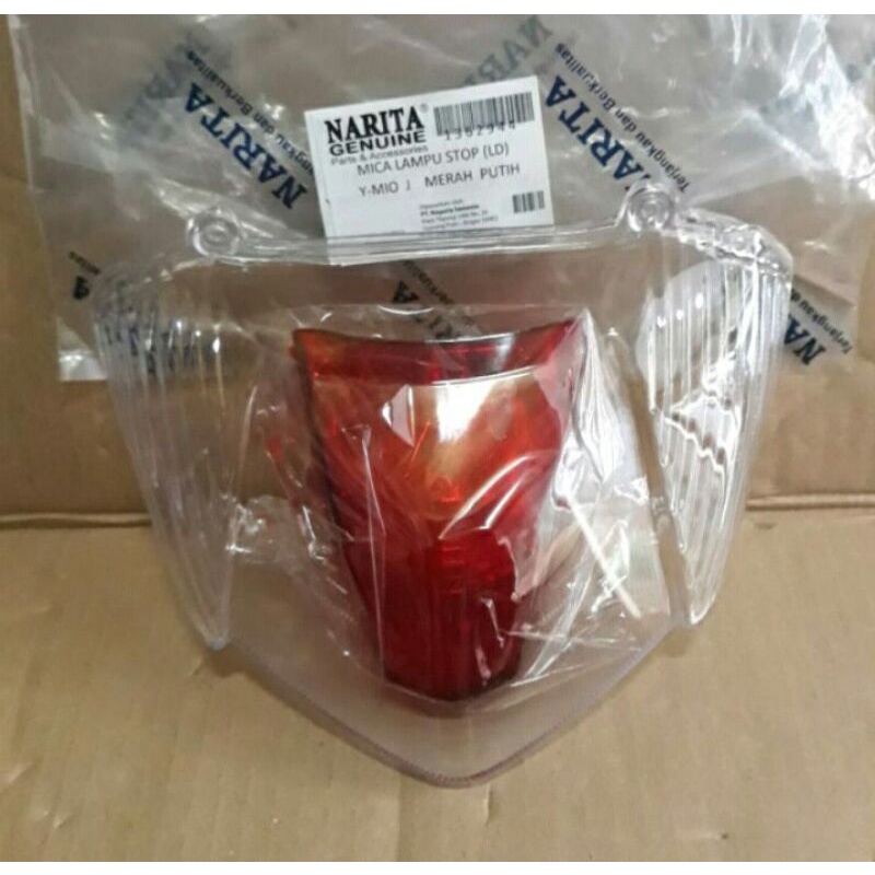 kaca/mika lampu belakang mio j dan mio gt mika stop mio j mika stoplamp mio j-krv