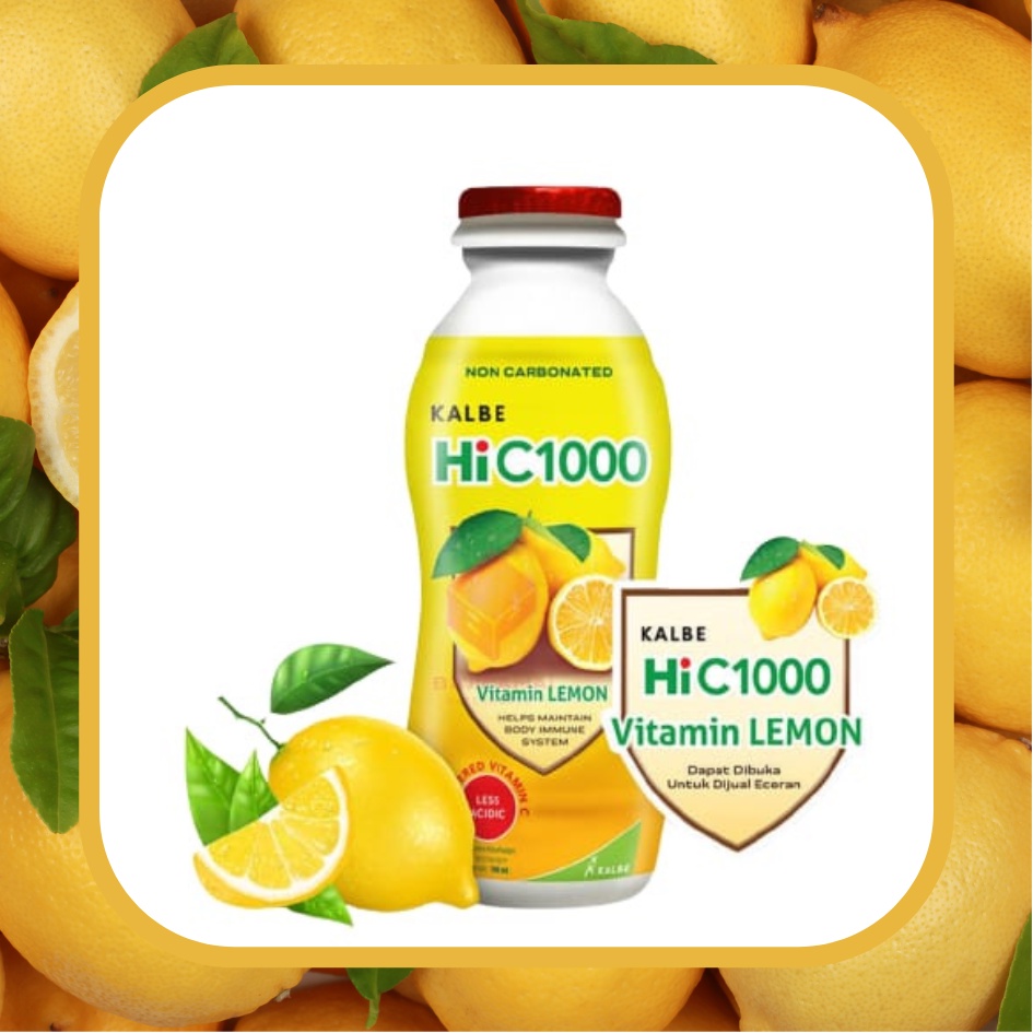 Kalbe HI C-1000 140ml Lemon