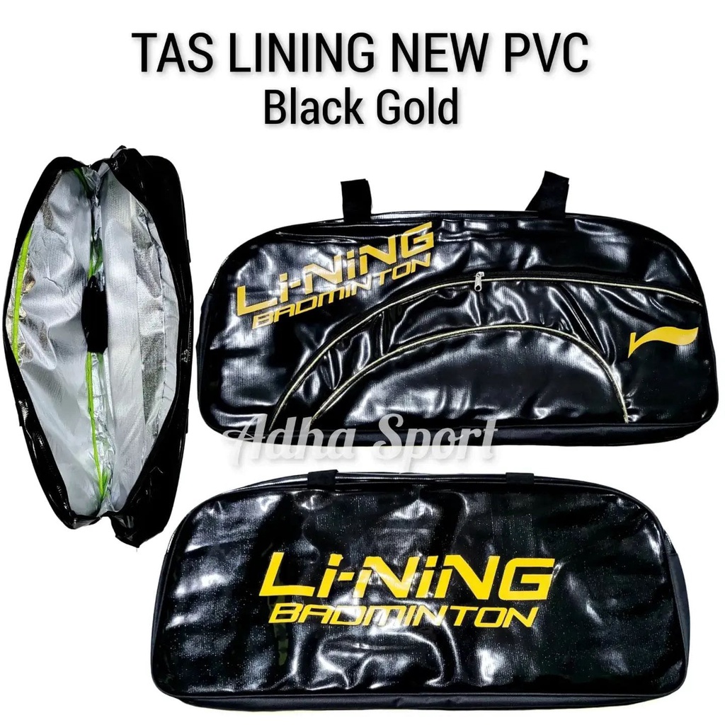 Tas Badminton Kotak LINING New PVC Thermobag ADHA SPORT