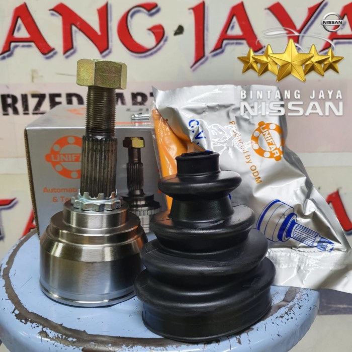CV Joint Outer As Roda Luar Nissan Grand Livina 1800cc Matic AT