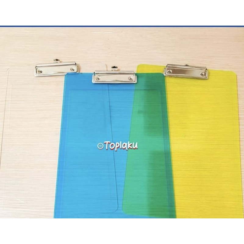 

CLIP BOARD FOLIO TRANSPARANT TOPLA 708