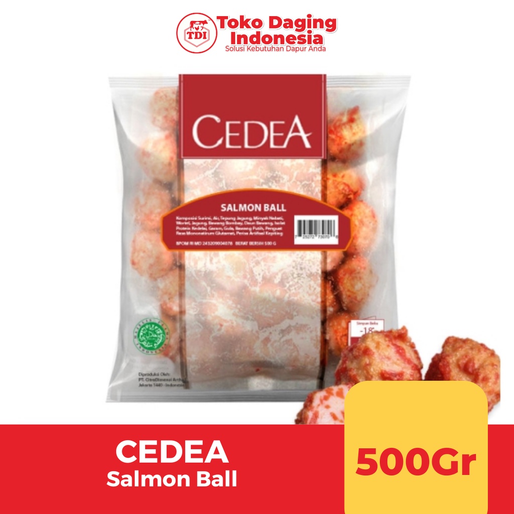 

Cedea Bakso Salmon (Salmoon Ball)