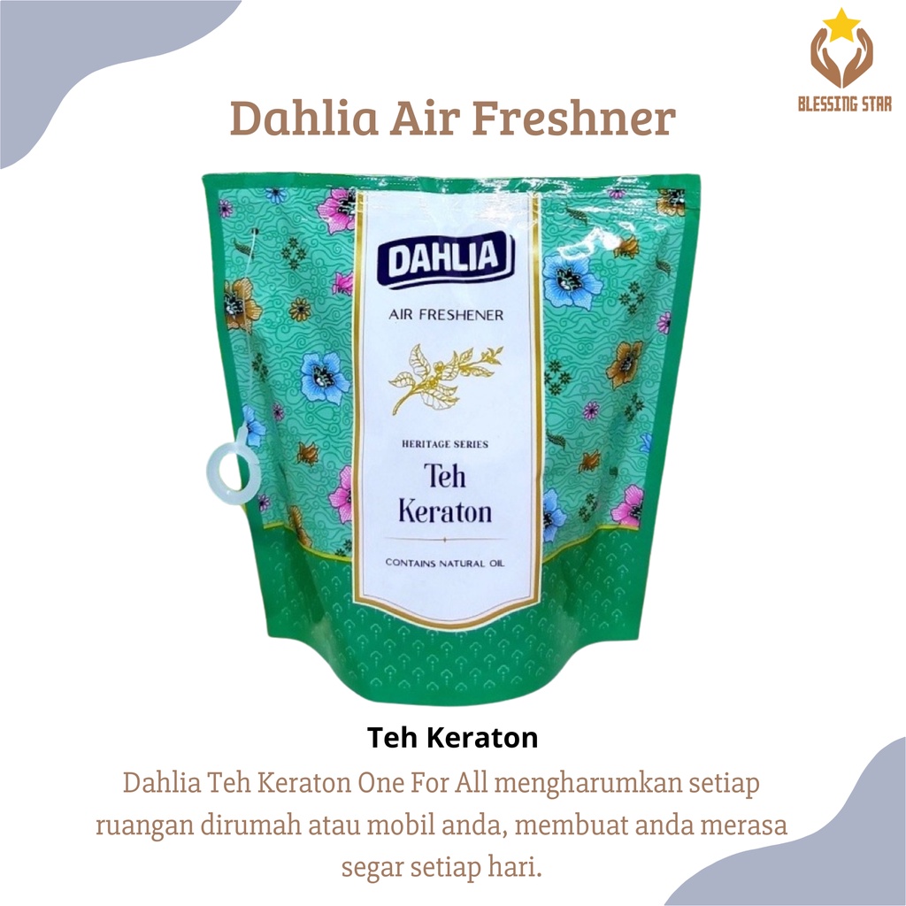 Dahlia TEH KERATON Air Freshner Heritage Series 75gr