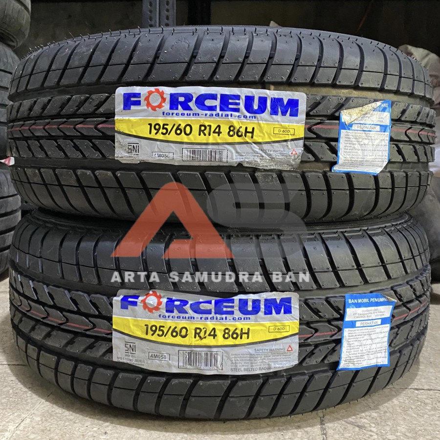 Ban Forceum D600 D 600 195 / 60 R 14 R14