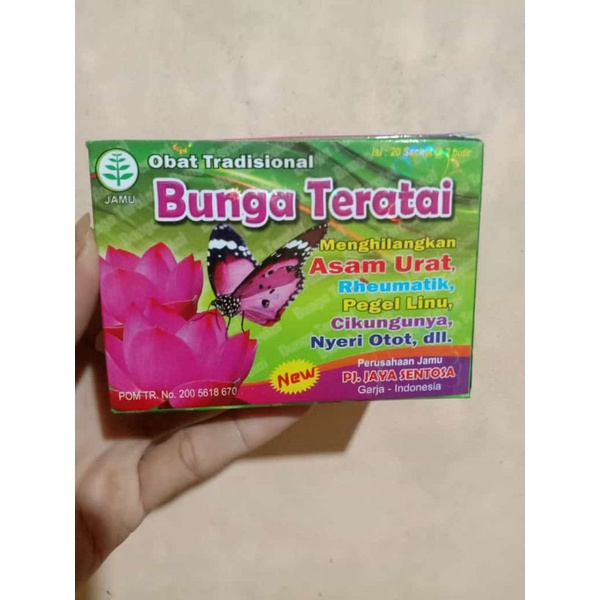 

BUGA TRATAI tablet asam urat original