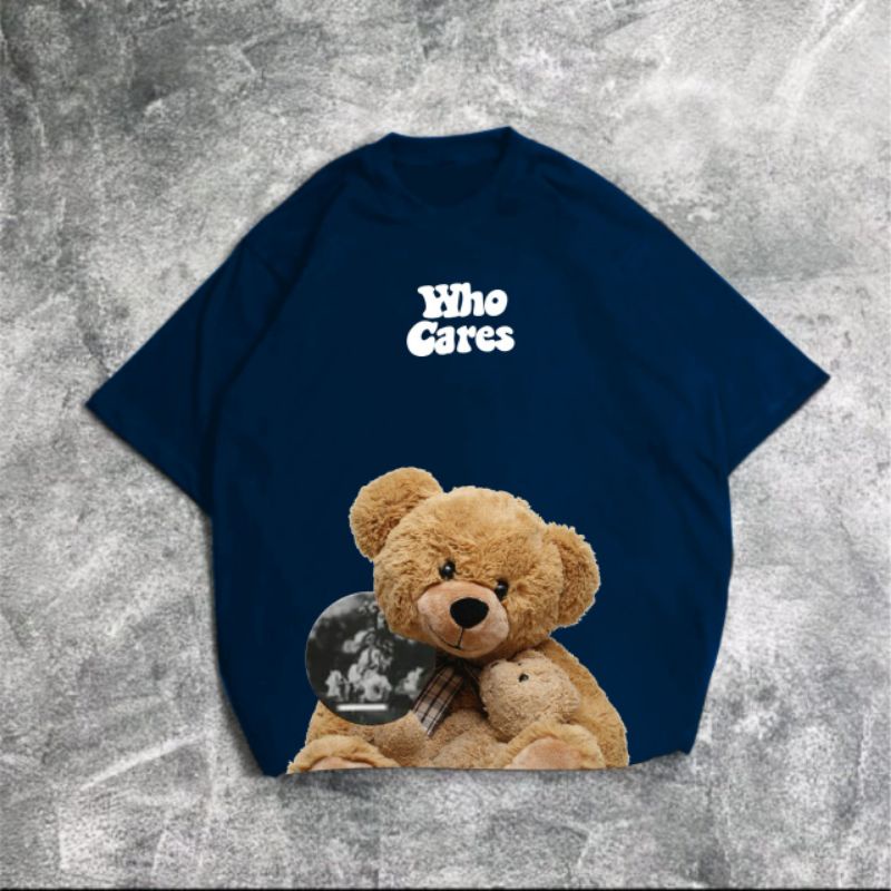 Kaos Oversize Bear Cares