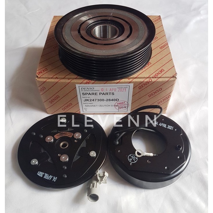 Magnet Magnetic Clutch AC Innova Bensin Diesel Double Blower Denso